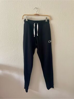 Calvin Klein Women’s Black Sleepwear Sweatpants Joggers